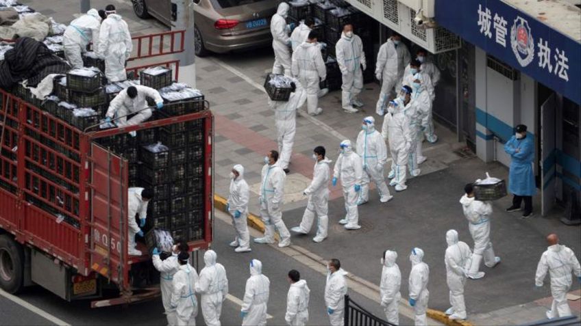 Por medidas contra el Covid-19, China se centrará en mejorar la cadena de suministros de Shanghái
