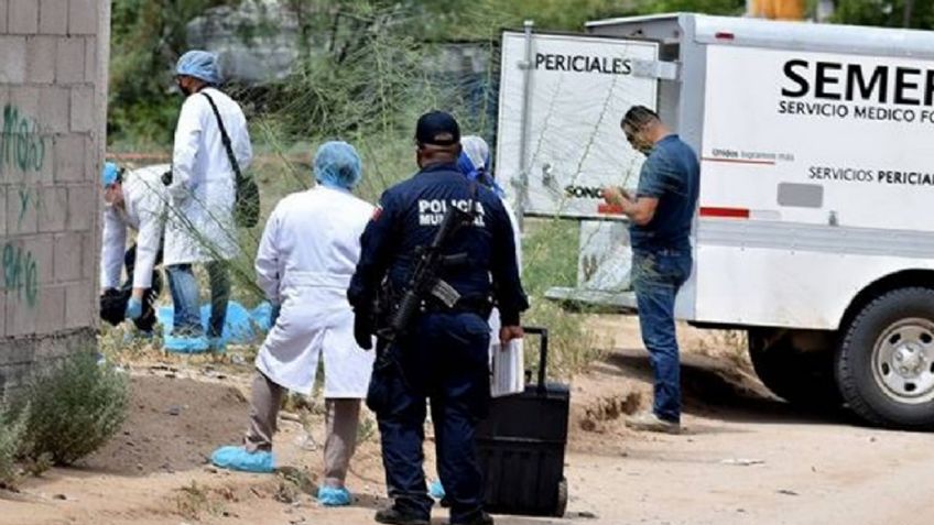 Descubren cuerpo al sur de San Luis Río Colorado; tenía heridas de arma punzocortante