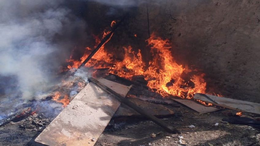 Ciudad Obregón: Tras descuidar hornilla, fuego provocan daños en domicilio de la colonia Cajeme