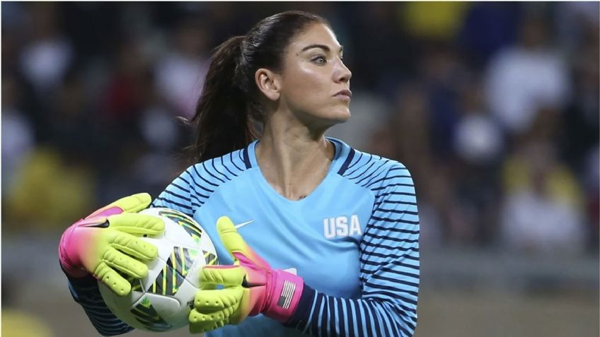 Hope Solo, exportera de Estados Unidos, es detenida por conducir ebria y con sus hijos a bordo