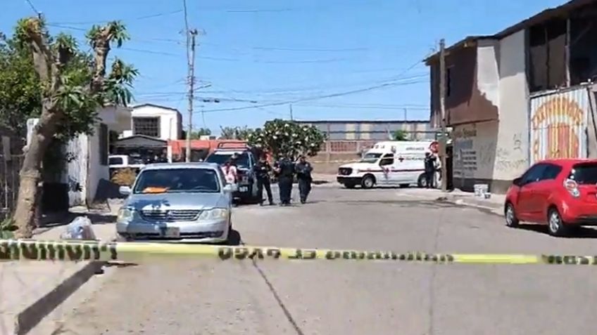 Horror en Ciudad Obregón: A plena luz del día, gatilleros acribillan a un hombre y huyen