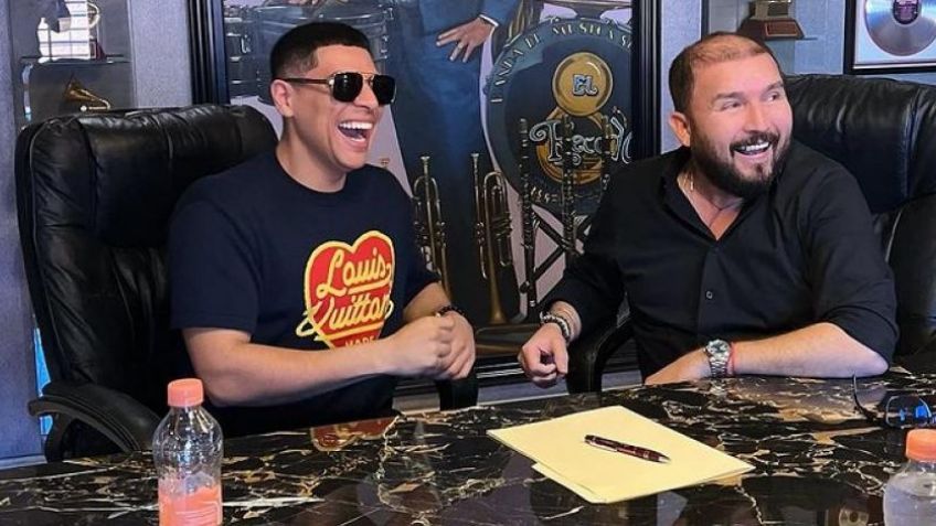 ¡Escándalo en el regional mexicano! Banda El Recodo manda controversial mensaje a Eduin Caz