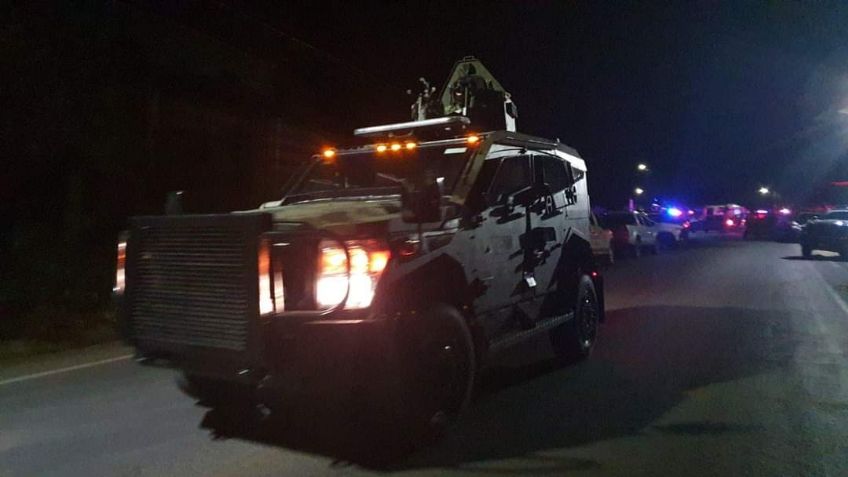 Masacre en palenque de Michoacán: FGE detiene a 5 presuntos responsables y asegura armas