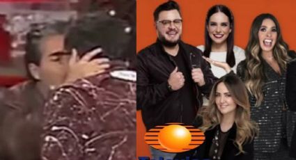 Tras besarse con actor y volverse mujer, conductor se va de Televisa y presentan a reemplazo en 'Hoy'