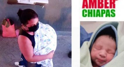 Rescatan a bebé recién nacido que fue robado de un hospital del IMSS en Chiapas
