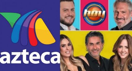 Tras 10 años en TV Azteca y 'amorío gay', protagonista de Televisa llega a 'Hoy' y hunde a 'VLA'