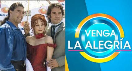 Tras 10 años en Televisa y desaparecer de las novelas, actor llega a 'VLA' y anuncia que es "mujer"