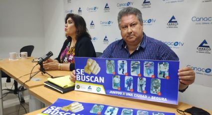 Ciudad Obregón: Canaco lanza programa 'Se Busca' en comercios afiliados