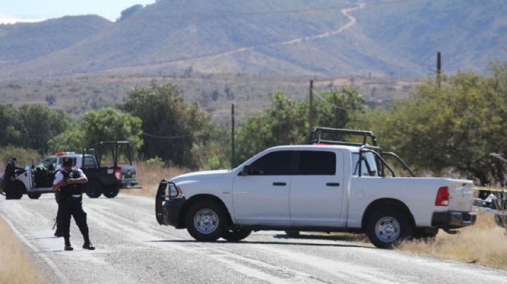 A quemarropa, pistoleros aniquilan a tres hombres dentro de un domicilio en Zacatecas