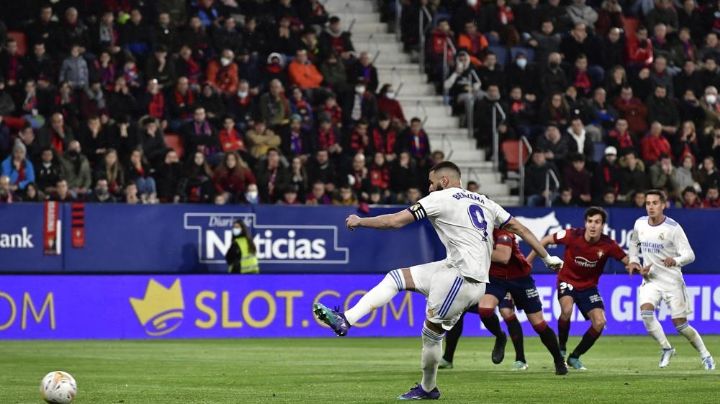 El Madrid vuelve a ganar pese a dos penaltis fallados por Benzema y acaricia LaLiga