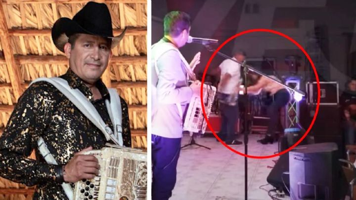 VIDEO: Hombre apuñala a mujer en pleno concierto de Paco Barrón; así reaccionó el cantante