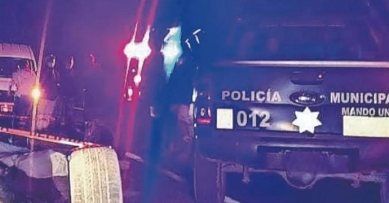 Autoridades llegan al sitio