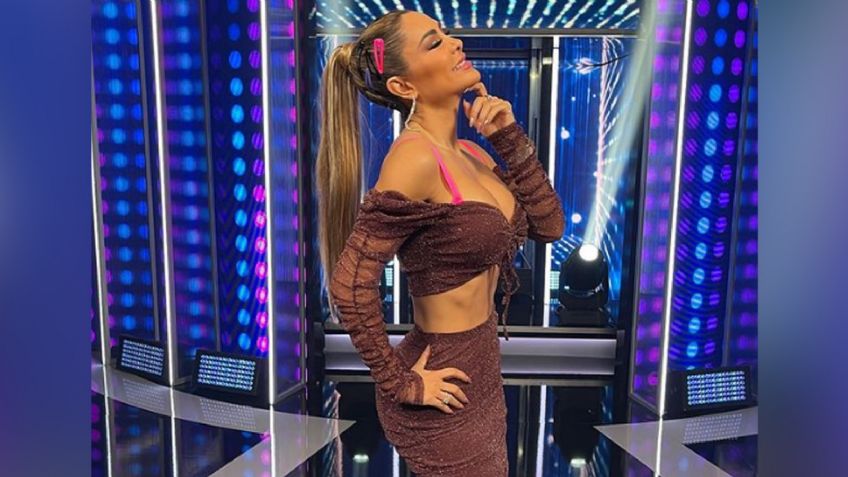 Ninel Conde presume sus curvas con apretada ropa deportiva y derrite a Instagram: "Mamacita"