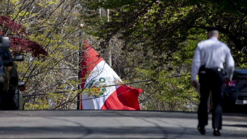 Alerta en EU: Tiroteo en la Embajada de Perú en Washington deja una persona muerta