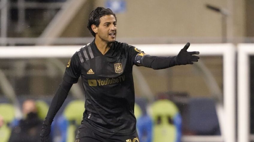 Carlos Vela estaría cerca de renovar su contrato con el LAFC, reportan medios en EU
