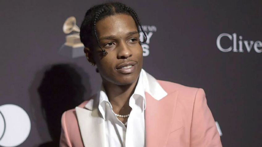 ¿Problemas para Rihanna?: ASAP Rocky es detenido al ser vinculado a agresión armada