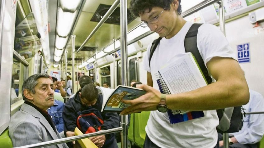 Mexicanos leyeron 3.9 libros en promedio durante el último año, reporta el Inegi