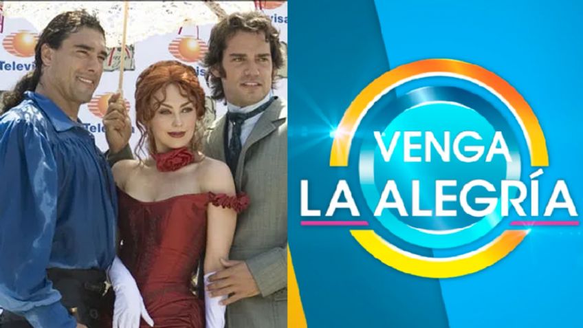 Tras 10 años en Televisa y desaparecer de las novelas, actor llega a 'VLA' y anuncia que es "mujer"