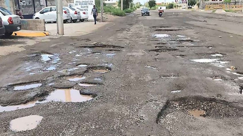 De nueva cuenta, Hermosillo es la ciudad con más baches en México, según el Inegi