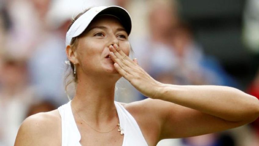 La extenista Maria Sharapova anuncia que espera a su primer bebé junto su prometido