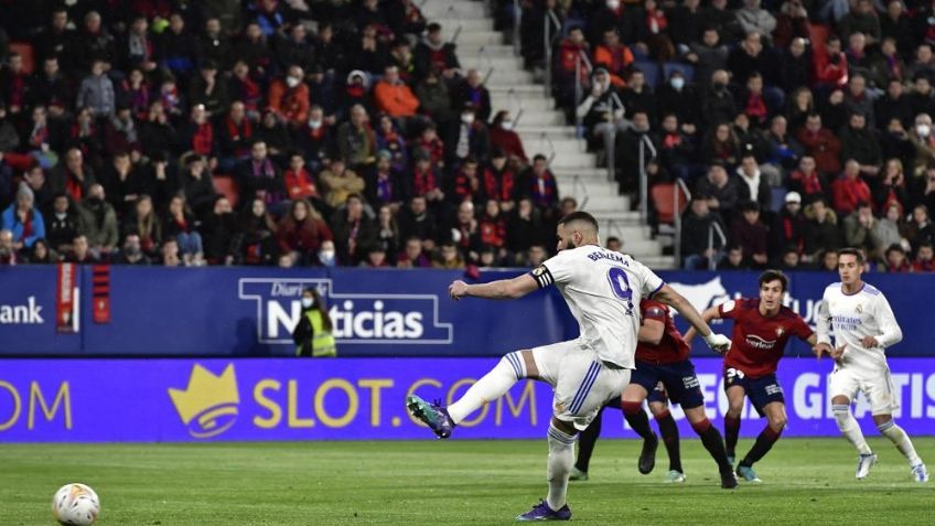 El Madrid vuelve a ganar pese a dos penaltis fallados por Benzema y acaricia LaLiga