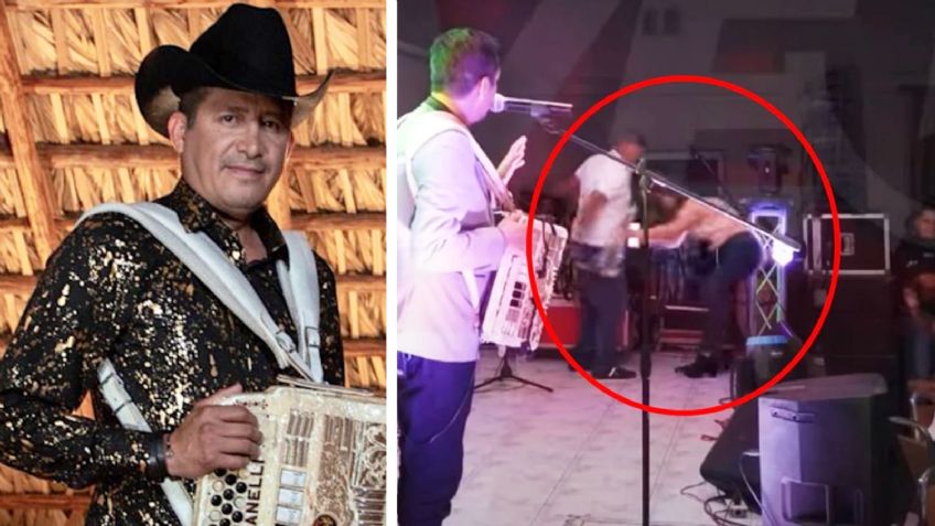 VIDEO: Hombre apuñala a mujer en pleno concierto de Paco Barrón; así reaccionó el cantante