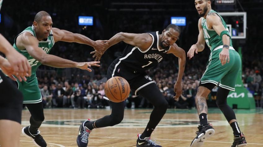 Celtics remontan para vencer a Nets y toman ventaja de 2-0 en la serie de playoffs