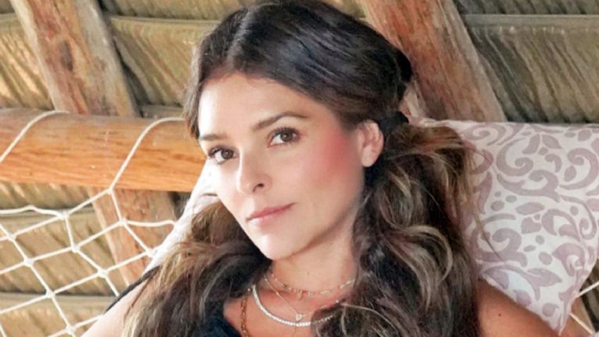 Tras casi padecer cáncer, Grettell Valdez prende fuego a Televisa con imponente bañador