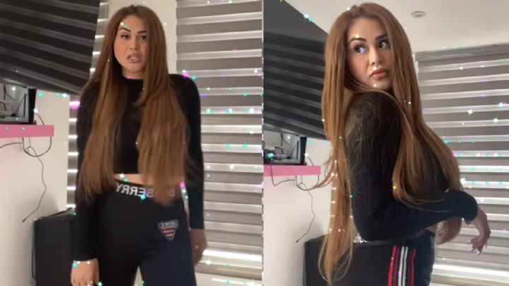 "Se le está saliendo el relleno": 'Gomita' modela pequeño bañador y se la comen viva en Instagram