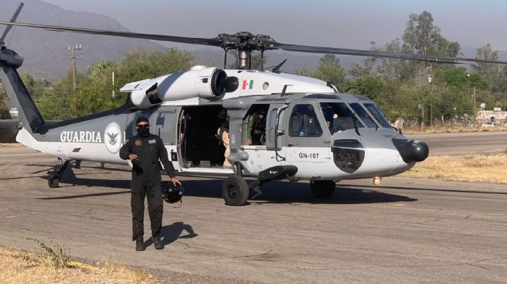 VIDEO: Alfonso Durazo informa arribo de GN para controlar incendio forestal en Sierra de Álamos