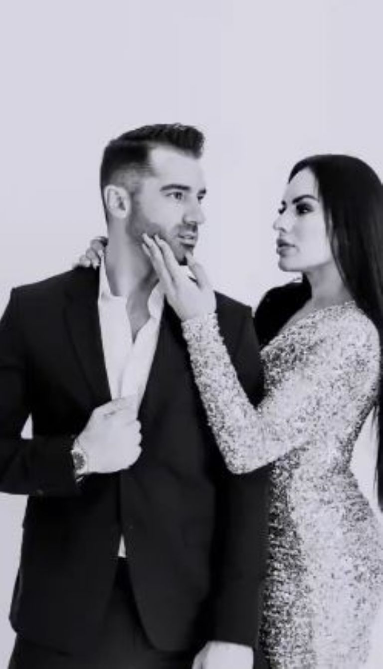 Toni Costa y Evelyn Beltrán gritan su amor