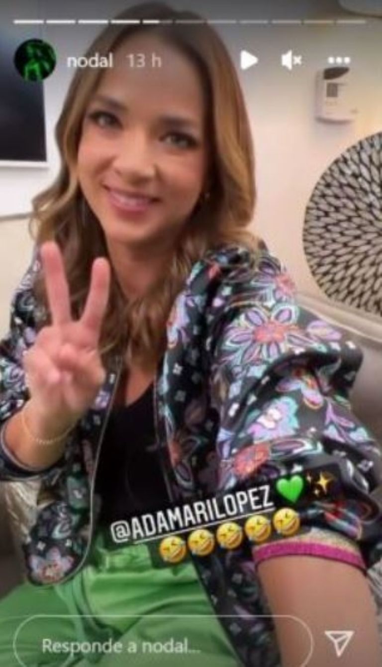 Christian Nodal tatúa a Adamari López