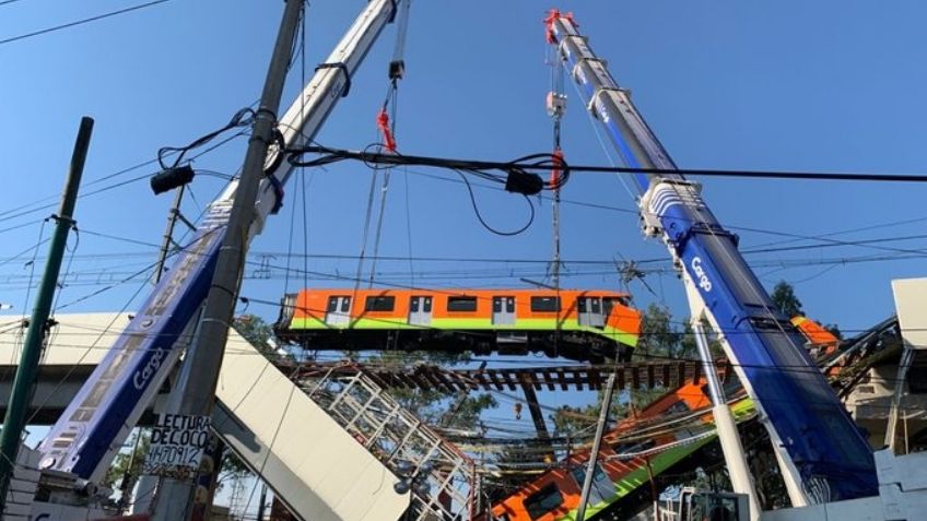 Aseguradora del Metro de la CDMX fija una cantidad a pagar tras el derrumbe de la L12
