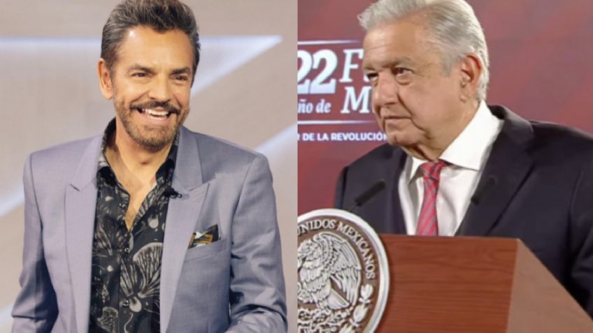 Eugenio Derbez reacciona a la invitación de AMLO para hablar sobre el Tren Maya
