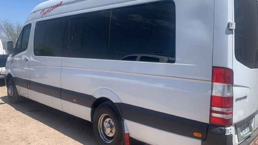 Dos hombres son arrestados en Hermosillo por trasladar a 10 cubanos hacia SLRC