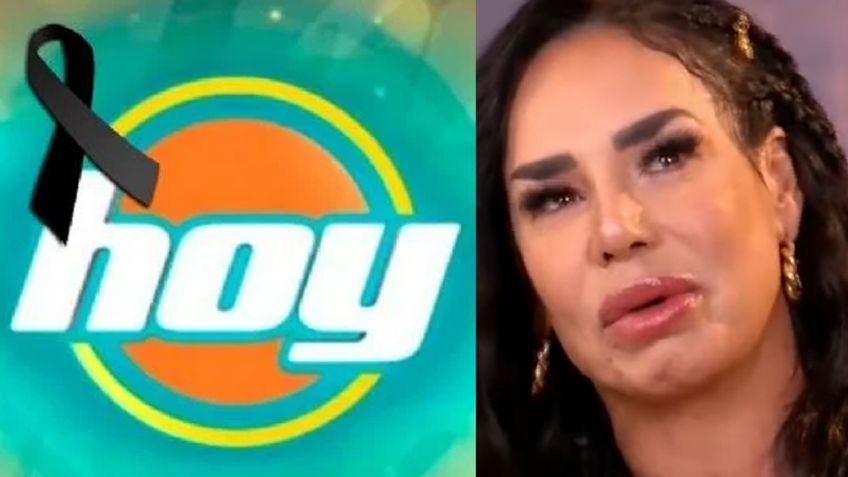 Adiós TV Azteca: Tras 'salir del clóset' y veto de Televisa, polémica actriz llega de luto a 'Hoy'