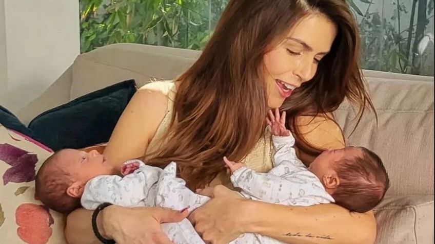 Así luce Claudia Álvarez en bañador, tras convertirse en madre de gemelos: "Chulada de mujer"