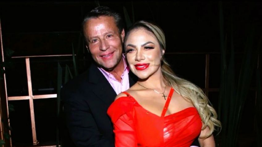 Tras truene con Alfredo Adame, Magaly Chávez lo presume todo con impactante bañador dorado