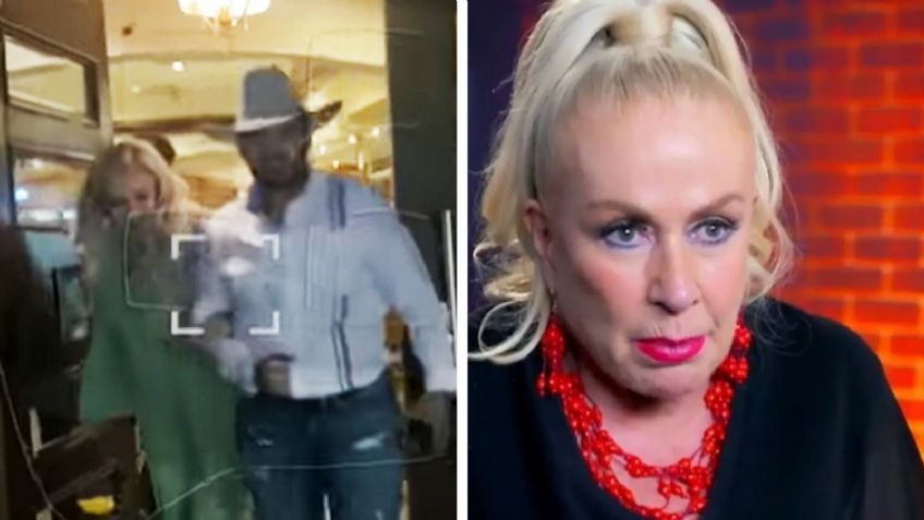 VIDEO: Captan a Laura Zapata en restaurante junto a joven y desata rumores de romance