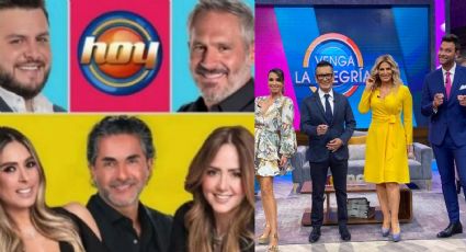 Tras 5 años desaparecido de Televisa, galán de novelas se integra a 'Hoy' y hunde a 'VLA'