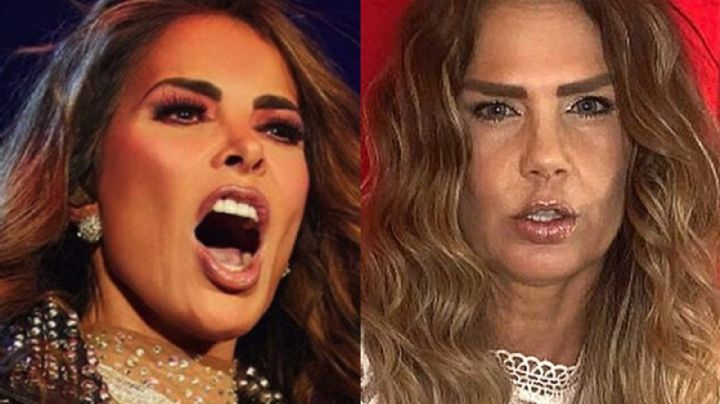 ¿Duelo de divas? En plena alfombra roja, Niurka y Gloria Trevi tienen tremendo 'encontronazo'