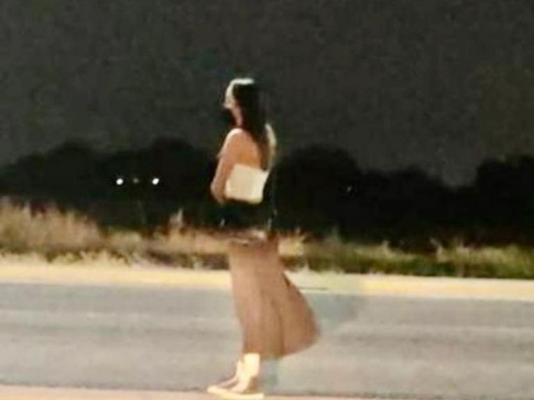 En la imagen, la última foto que le tomaron a Debanhi Escobar con vida. (Q.E.P.D.)