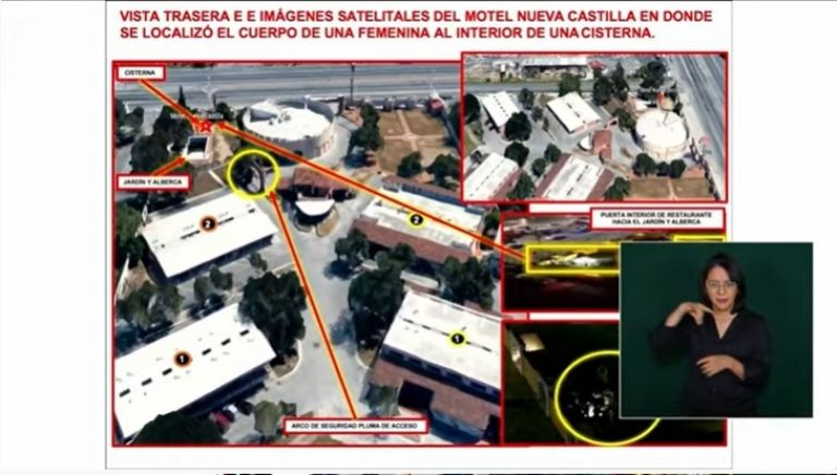 En la imagen, reporte sobre el hallazgo de Debanhi Escobar, según SSPC.