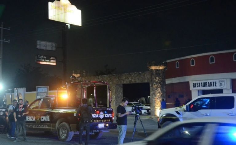 En la imagen, el hotel cercano a la cisterna en donde fue hallada una fémina sin vida que sería Debanhi Escobar.