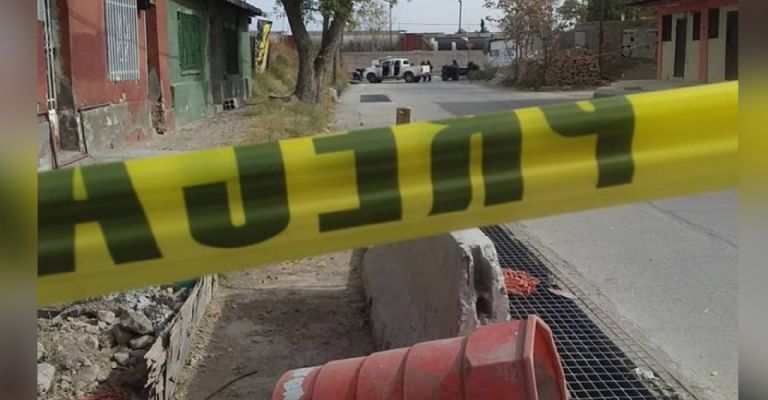 Acordonan el sitio de los hechos