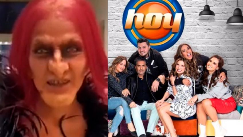 Divorciada y desfigurada: Tras 14 años desaparecida, famosa villana deja TV Azteca y debuta en 'Hoy'