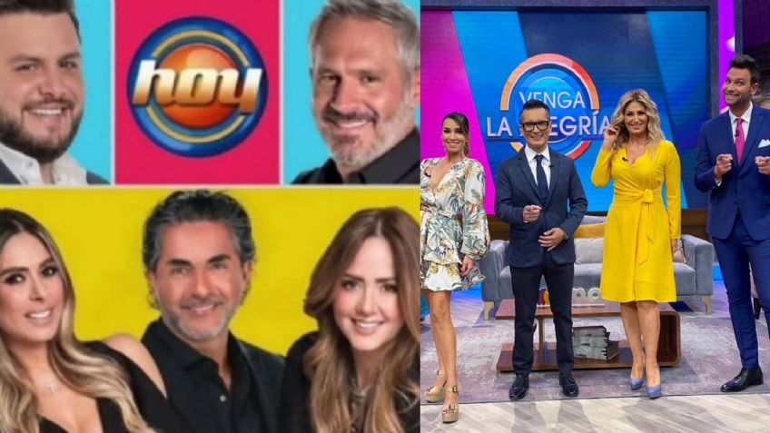 Tras 5 años desaparecido de Televisa, galán de novelas se integra a 'Hoy' y hunde a 'VLA'