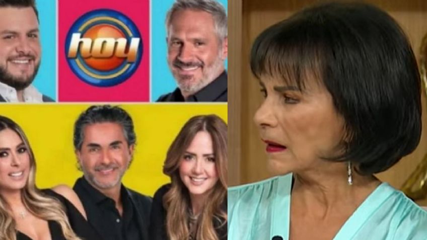 En la ruina y vetado: Tras abandonar Televisa, polémico actor traiciona a Chapoy y vuelve a 'Hoy'