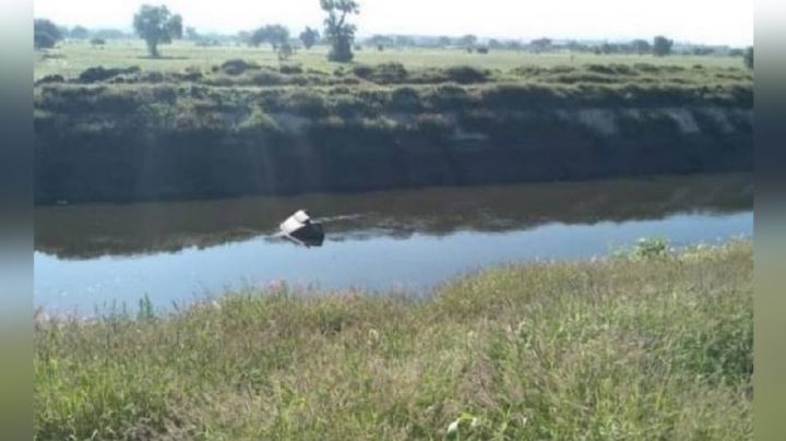 En aguas de un canal de riego, autoridades localizan el cadáver de un hombre