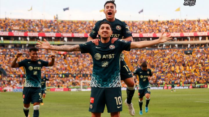 ¡Vuelan Alto! Las Águilas del América sorprenden en el Volcán y se imponen ante los Tigres